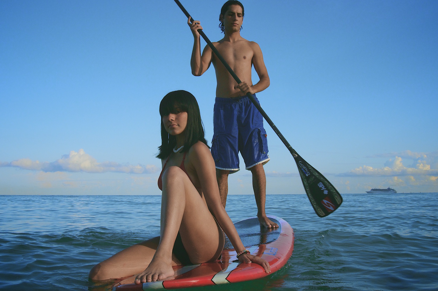 AngelaJaqulineandIvan_StandUpPaddleBoard_MiamiBeach