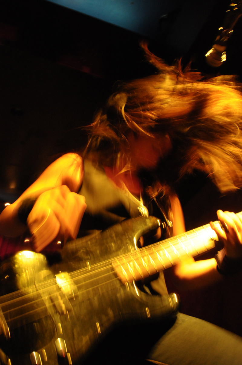 The Binges - Guitarist: Mayuko Okai  - Sunset Music Festival